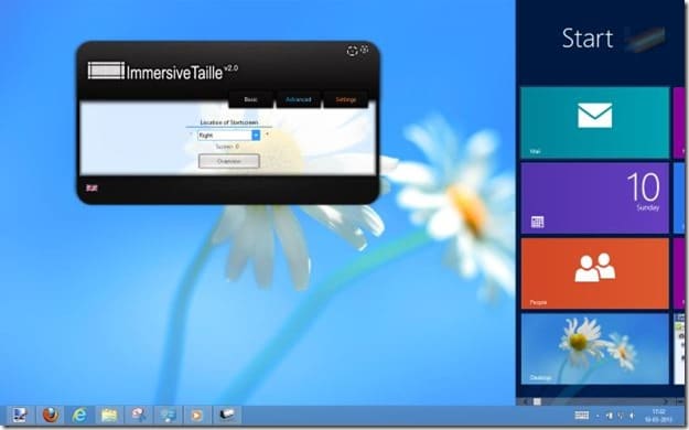 Change Start Screen Height And Width Picture3