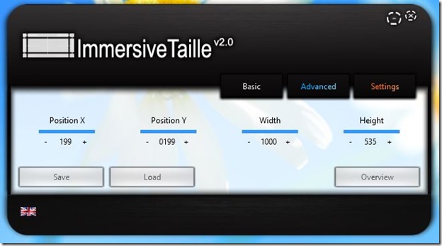 Change Start Screen Height And Width Picture4