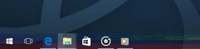Change Taskbar Background Picture in Windows 10 step1