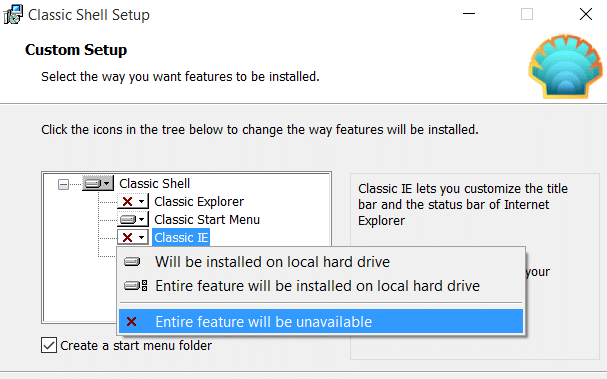 Change The Start button in Windows 10 pic2
