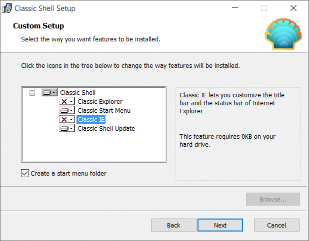 Change The Start button in Windows 10