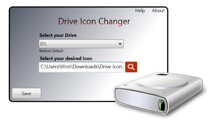 Change Windows 10 drive icons pic2