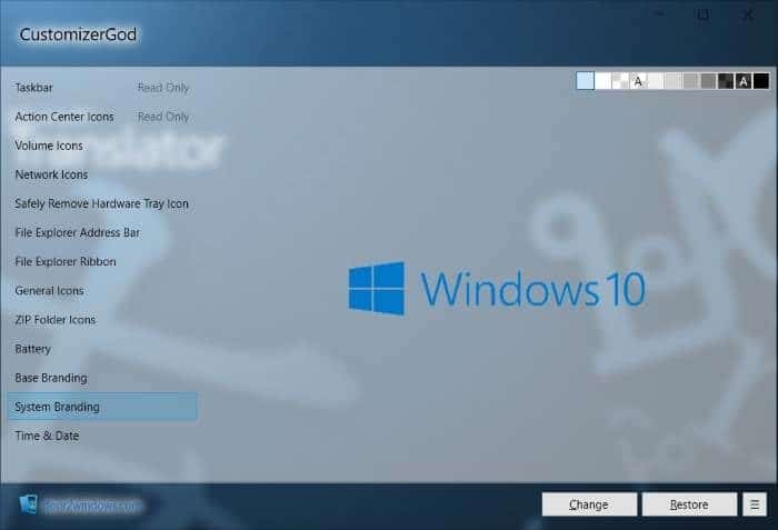 Change Windows 10 icons pic2
