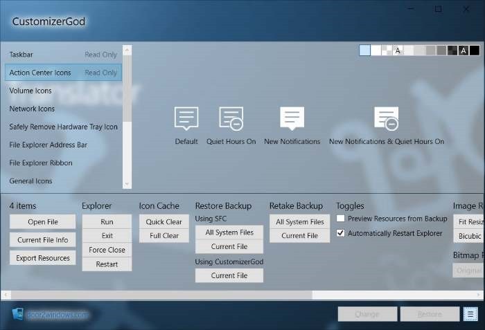 Change Windows 10 icons pic4