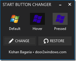 Change Windows 8.1 Start Button Picture1