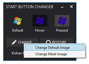 Change Windows 8.1 Start Button Picture2