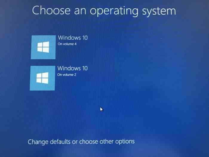 Change boot order in Windows 10 (1)