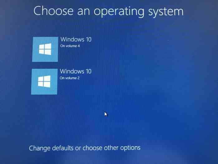 Change boot order in Windows 10 (1)