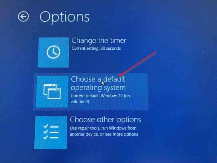 Change boot order in Windows 10 (2)