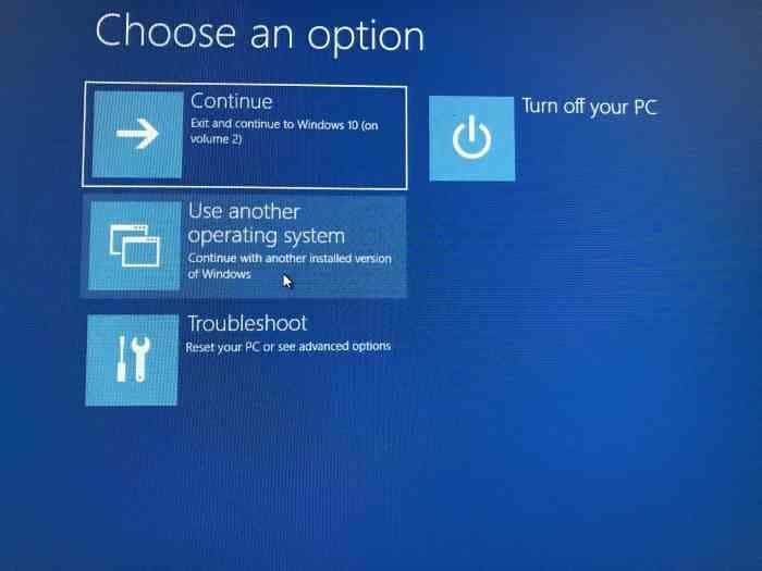 Change boot order in Windows 10 (8)