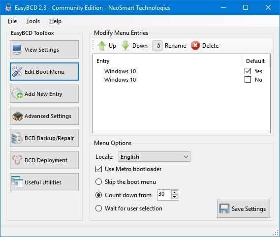 Change boot order in Windows 10 pic003
