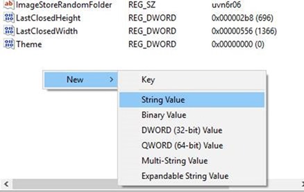 Change default download location in Microsoft Edge step3