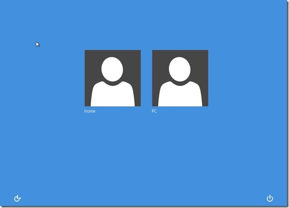Change logon screen color