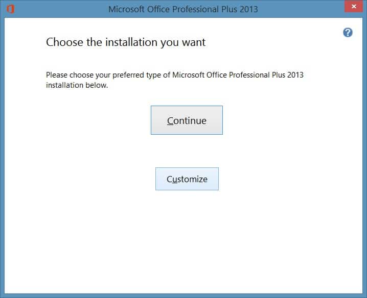 Change or update product key of Office 2013 step4