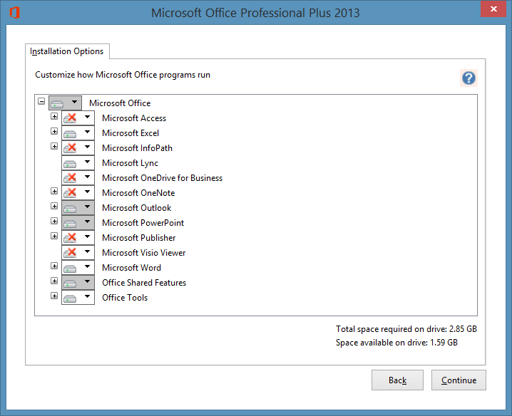 Change or update product key of Office 2013 step6