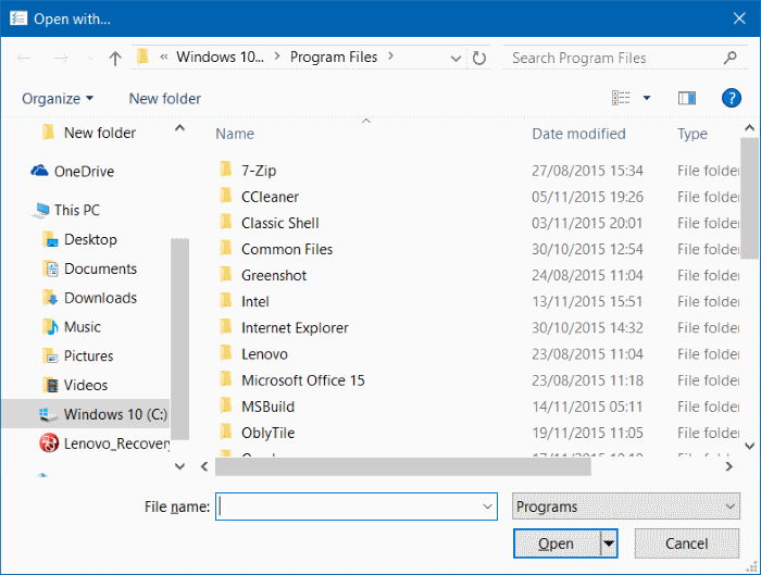 Change the default PDF reader in Windows 10 step10