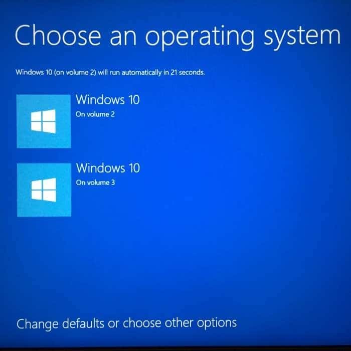 Change the default operating system Windows 10 pic1 (2)