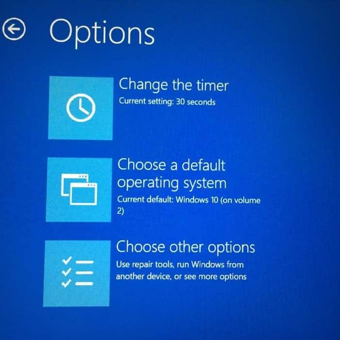 Change the default operating system Windows 10 pic1 (3)