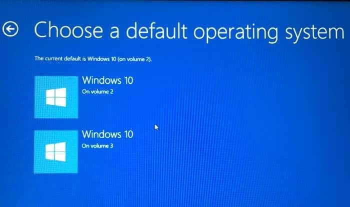 Change the default operating system Windows 10 pic1 (4)
