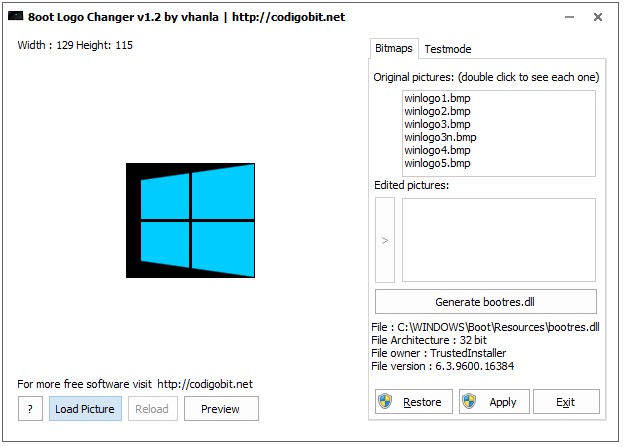 Changing Windows 8.1 boot screen step6