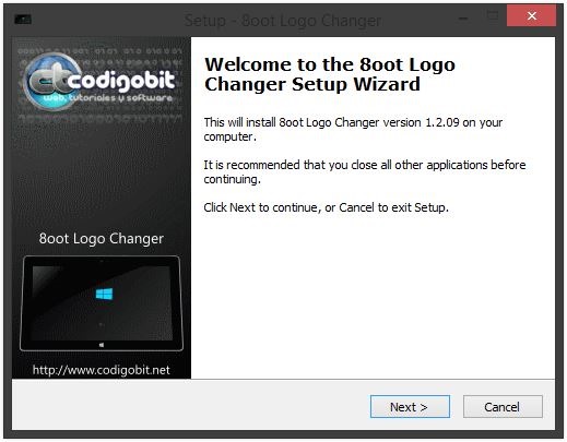 Changing Windows 8.1 boot screen step9
