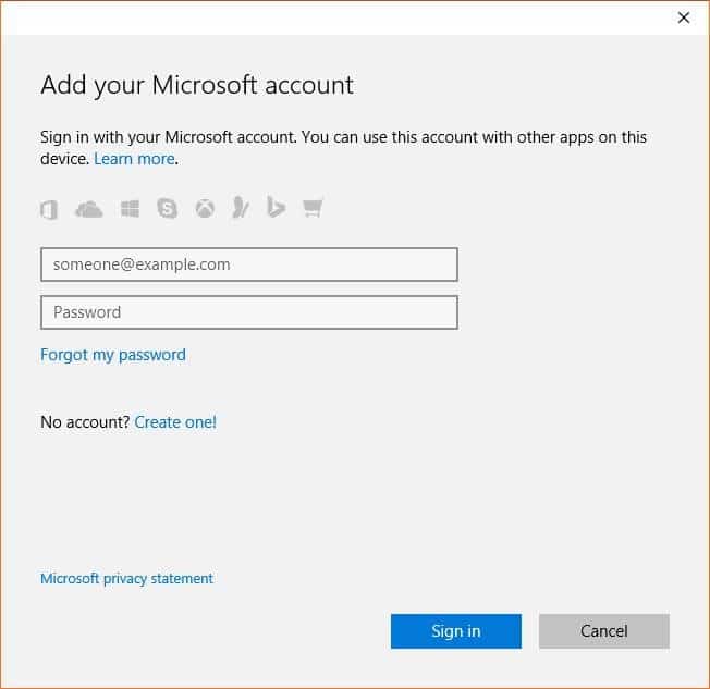 Chat with Microsoft support Windows 10 picture1