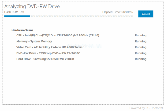 Check Dell PC for CPU, RAM, SSD Errors (7)