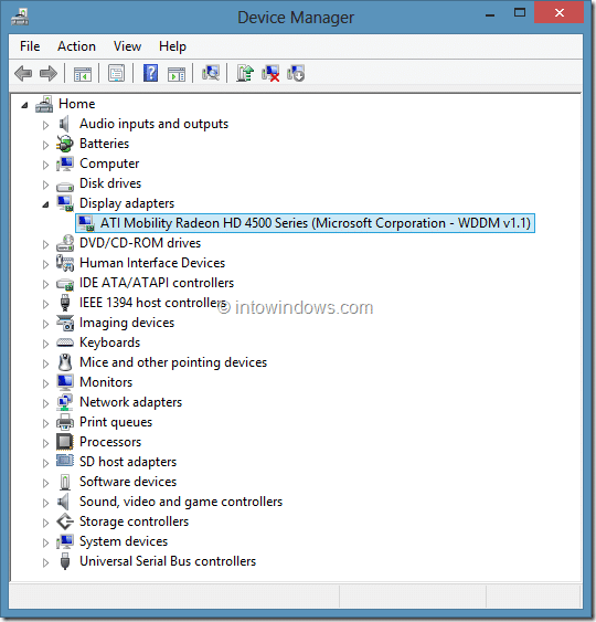 Check Driver Version In Windows Step3