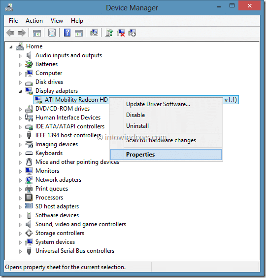 Check Driver Version In Windows Step4