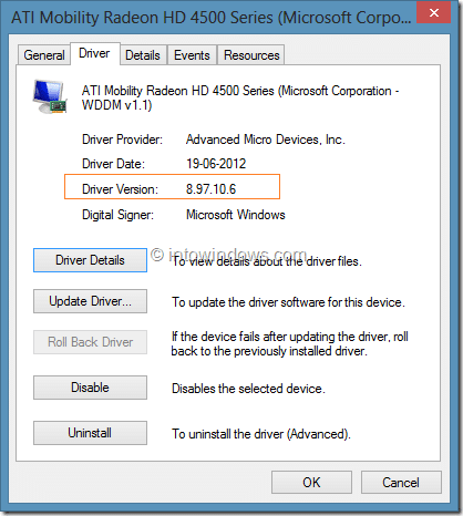 Check Driver Version In Windows Step5