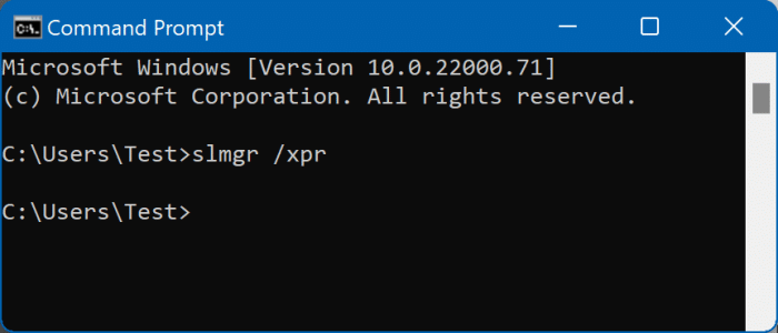 Check Windows 11 activation status pic4