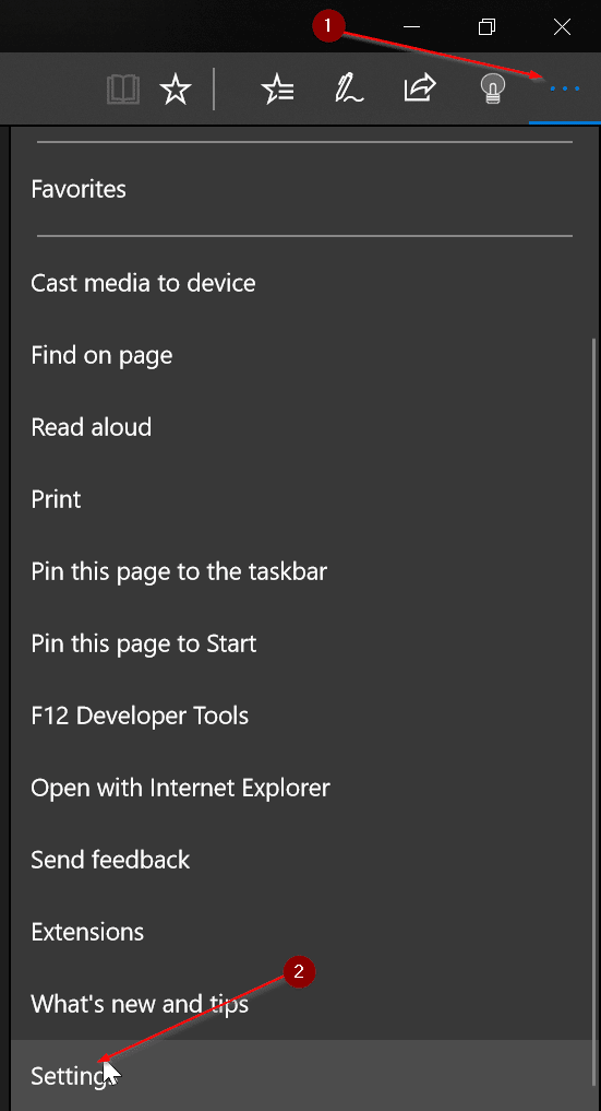 Check if websites has permissions to access camera, location and microphone (3)