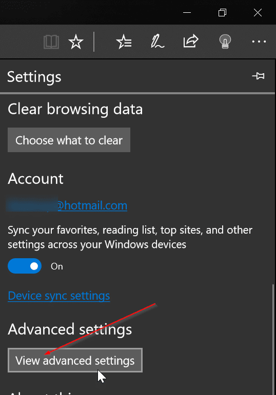 Check if websites has permissions to access camera, location and microphone (4)