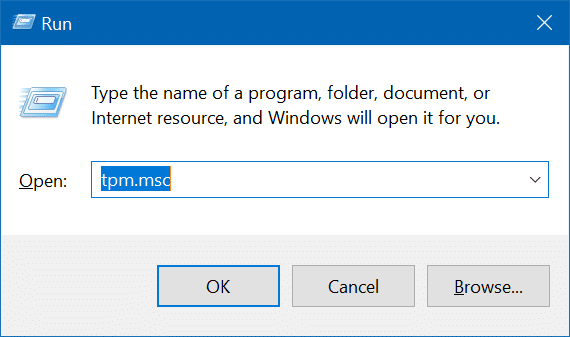 Check if your PC has TPM (1)