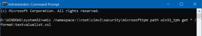 Check if your PC has TPM (6)