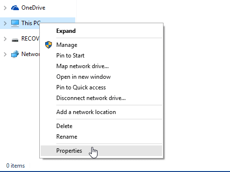 Check if your Windows 10 is activated step4