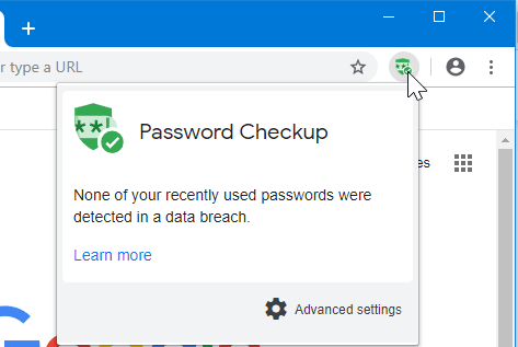 Check if your passwords are leaked pic2
