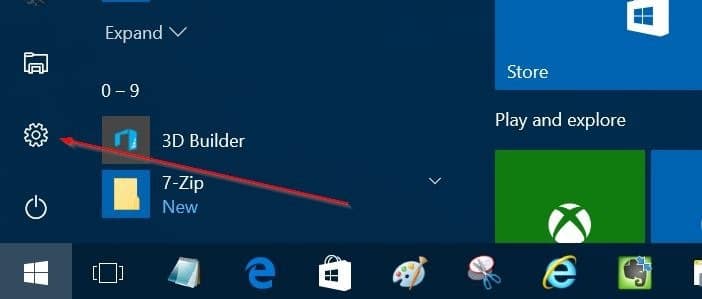 Check install date of apps and programs in Windows 10 step1