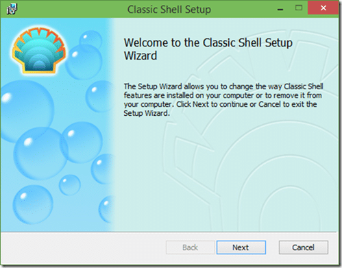 Classic shell for Windows 10 picture01