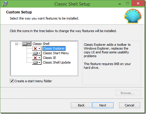 Classic shell for Windows 10 picture1