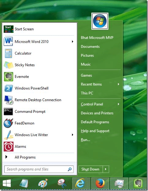 Classic shell for Windows 10 picture2