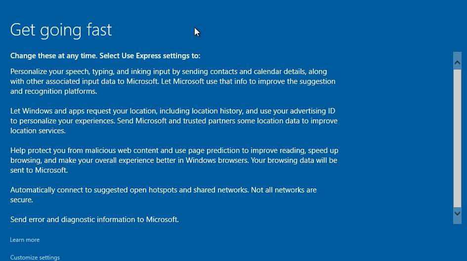 Clean install Windows 10 Step13