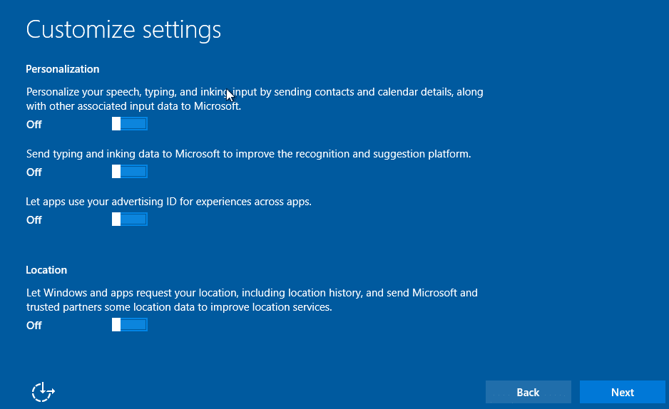 Clean install Windows 10 Step14
