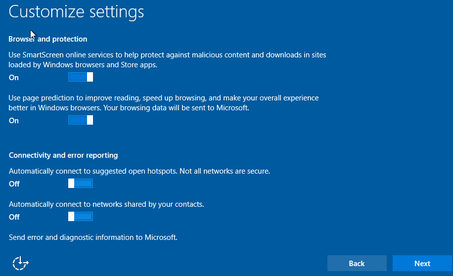 Clean install Windows 10 Step15