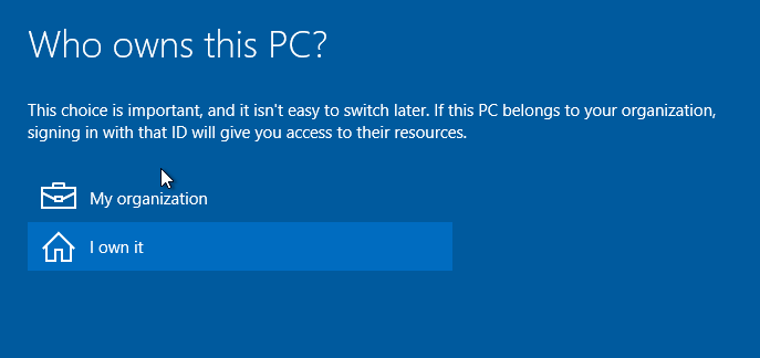 Clean install Windows 10 Step16