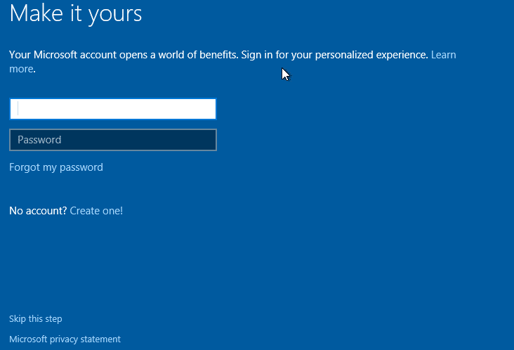 Clean install Windows 10 Step17