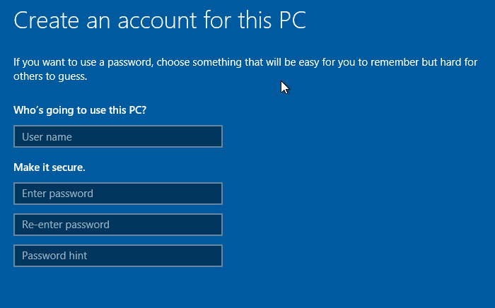 Clean install Windows 10 Step18
