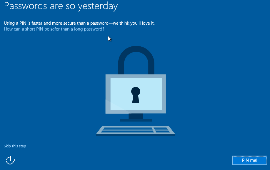 Clean install Windows 10 Step19
