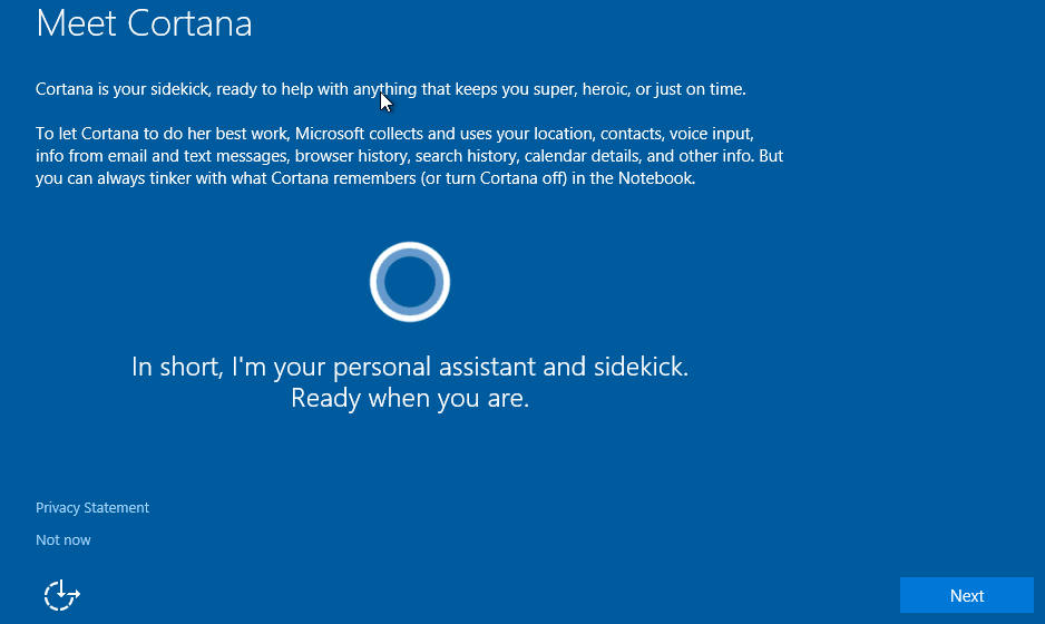 Clean install Windows 10 Step21
