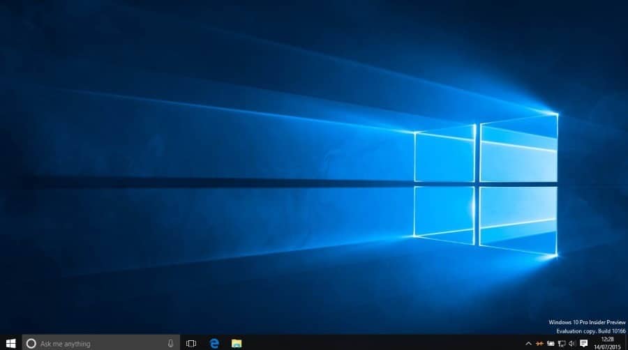 Clean install Windows 10 last step